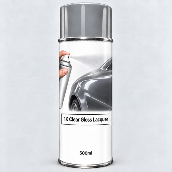1K Clear Gloss Lacquer 500ml