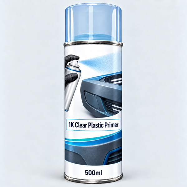 1K Clear Plastic Primer 500ml