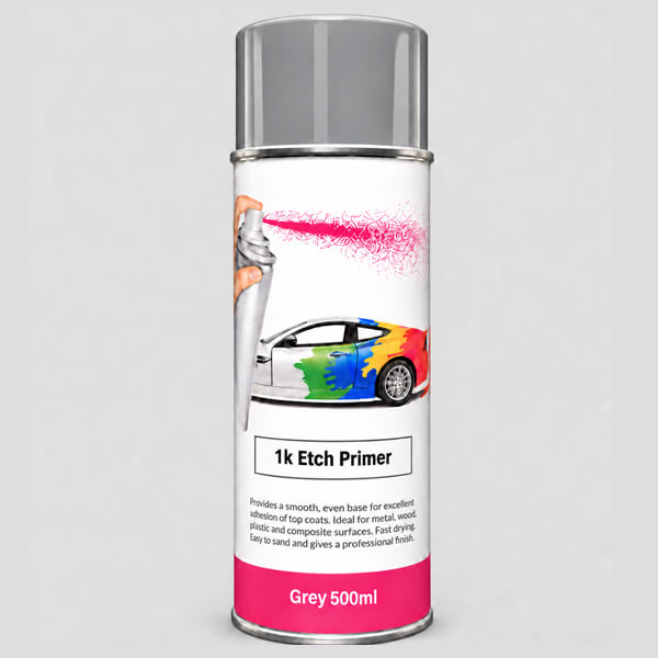 1K Grey Etch Primer 500ml