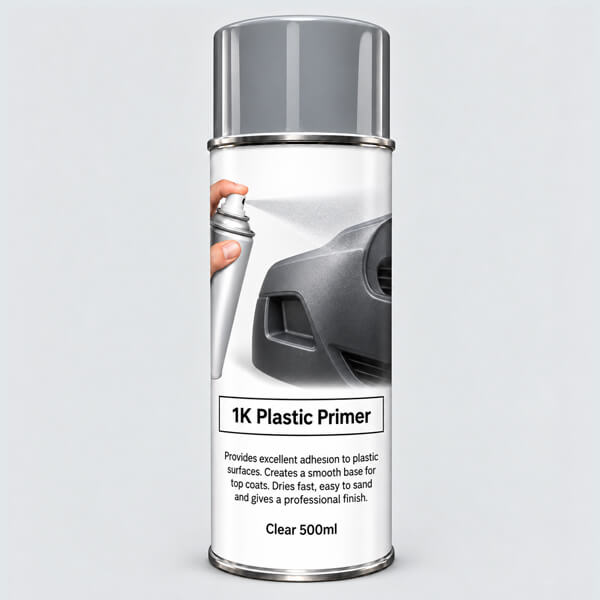 1K Clear Plastic Primer 400ml