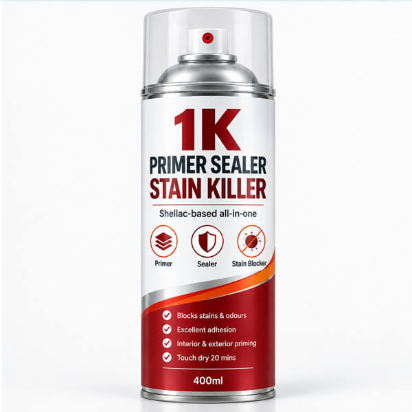 1K Primer Sealer Stain Killer 400ml