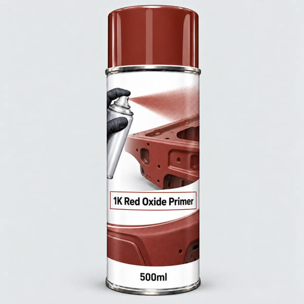 1K Red Oxide Primer 500ml