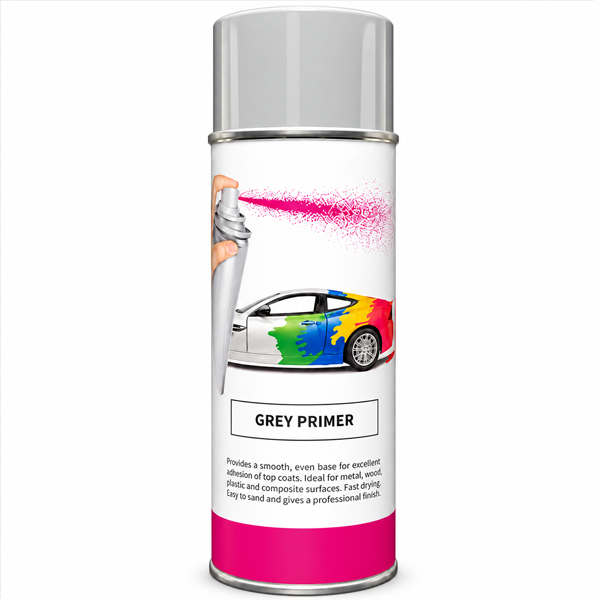 1K Universal Grey Primer 500ml