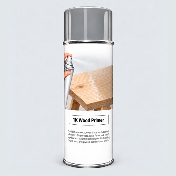 1K Wood Primer 400ml
