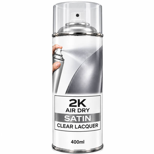 2K Air Dry Satin Clear Lacquer 400ml