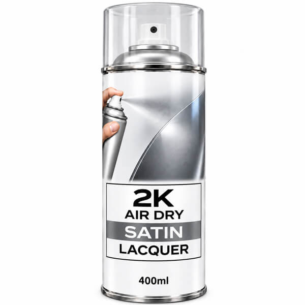 2K Air Dry Satin Lacquer 400ml