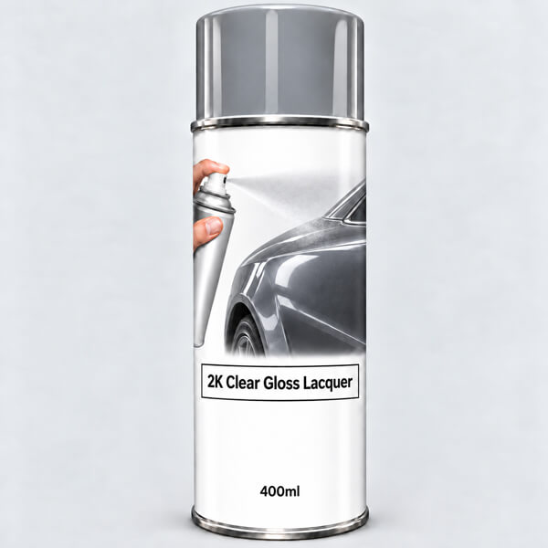 2K Clear Gloss Lacquer 400ml