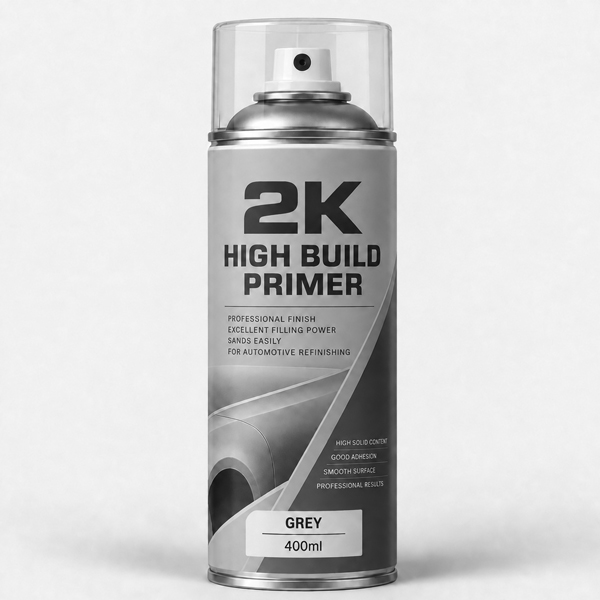 2K High Build Grey Primer 400ml