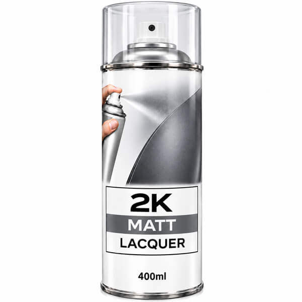 2K Matt Lacquer 400ml