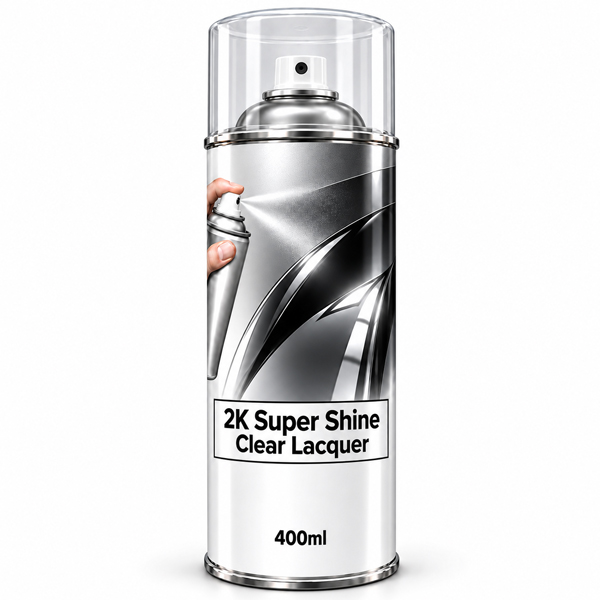 2K Super Shine Clear Lacquer 400ml