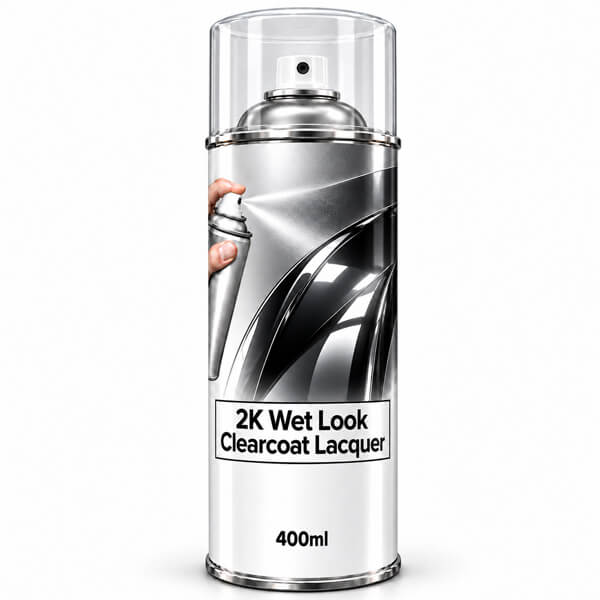2K Wet Look Clearcoat Lacquer 400ml