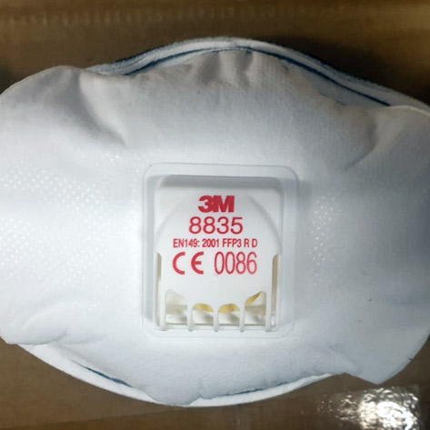 3m 8835 Face Mask