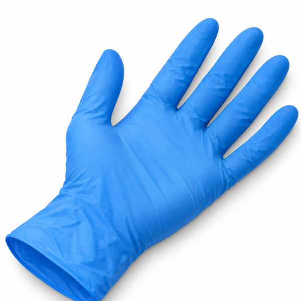 Blue Disposable Nitrile Glove – Single Glove