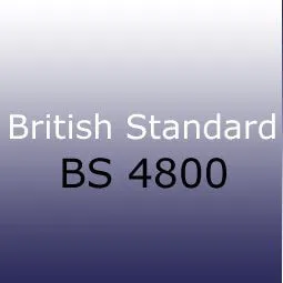Cheap BS 4800 Paint