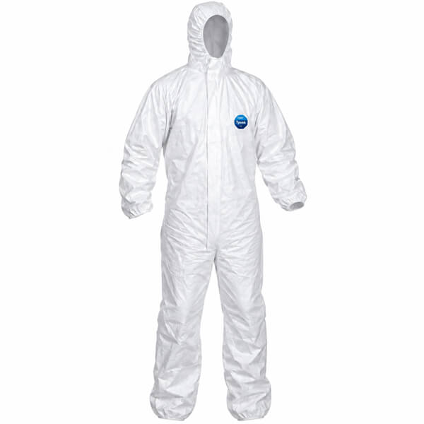 Disposable Chemical Protective Coverall with Hood