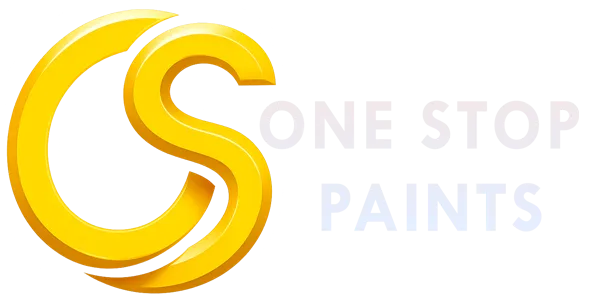 One Stop Paints Logo - Paint Supplier