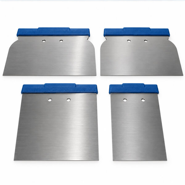 Metal Paint Spreaders X 4