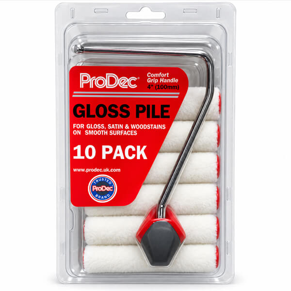 ProDec Gloss Pile Paint Roller Set