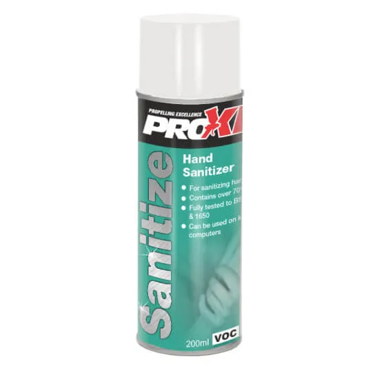 Proxl Hand Sanitizer Aerosol 200ml 