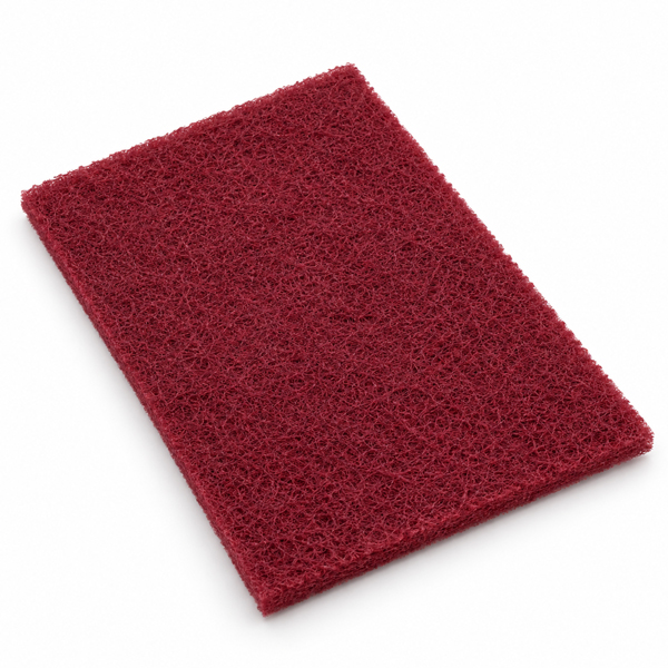 Starchem Red Scotchbrite Abrasive Scuff Pad A5 - Single